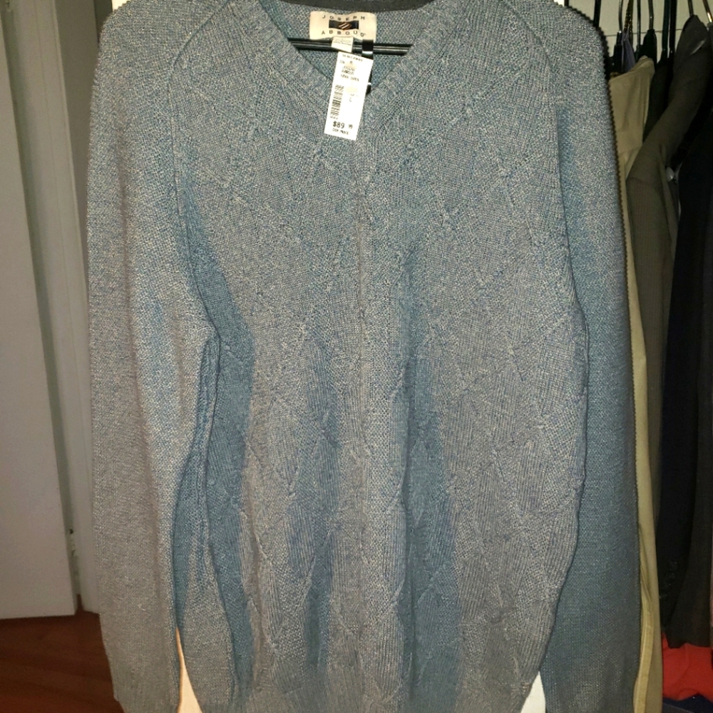 Men's Doublestitch cotton/acrylic sweaters lrg/med